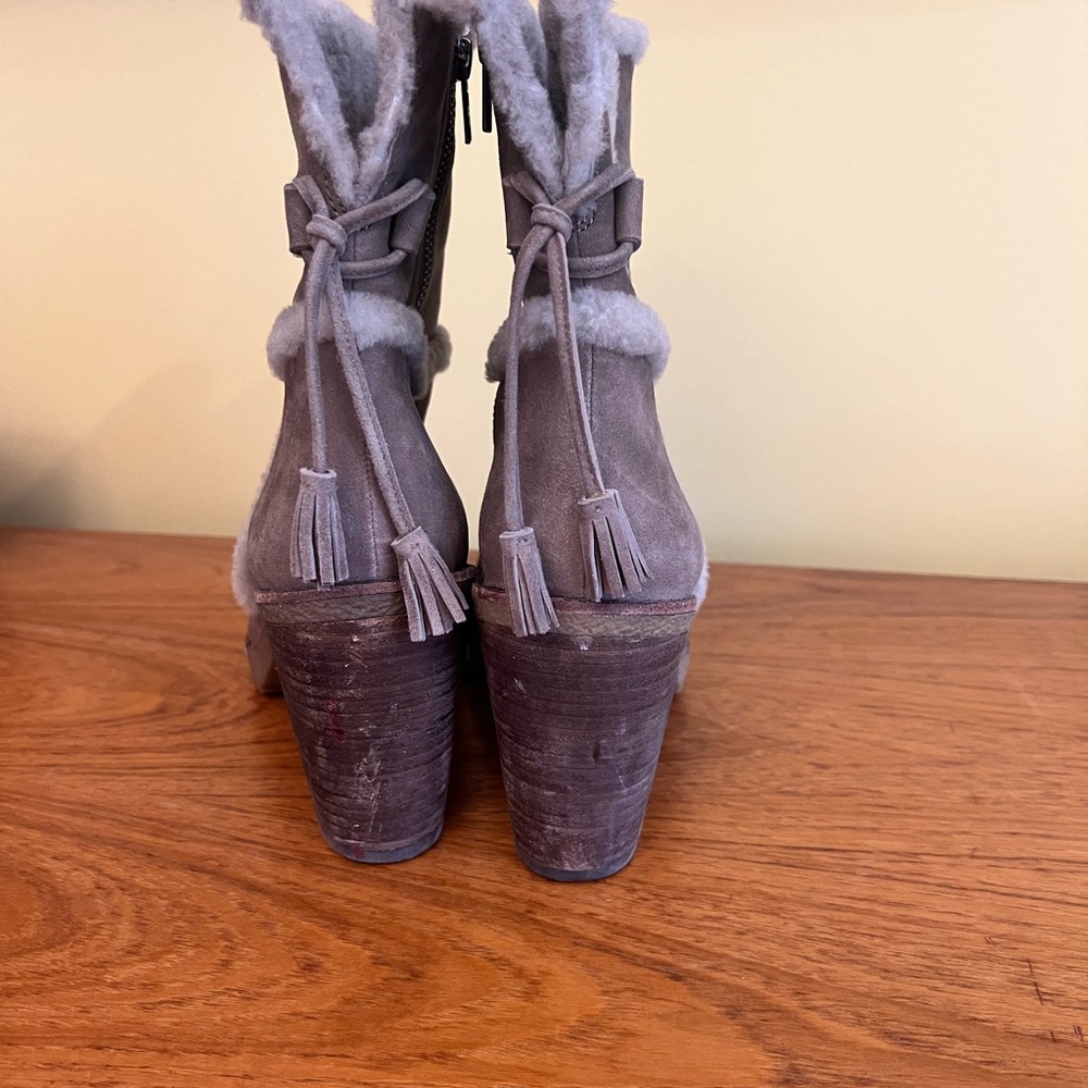 Frye Jen Shearling Boots - offers accepted
